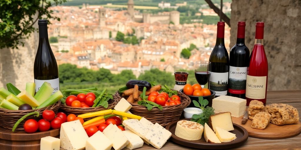 Spécialités culinaires à Carcassonne